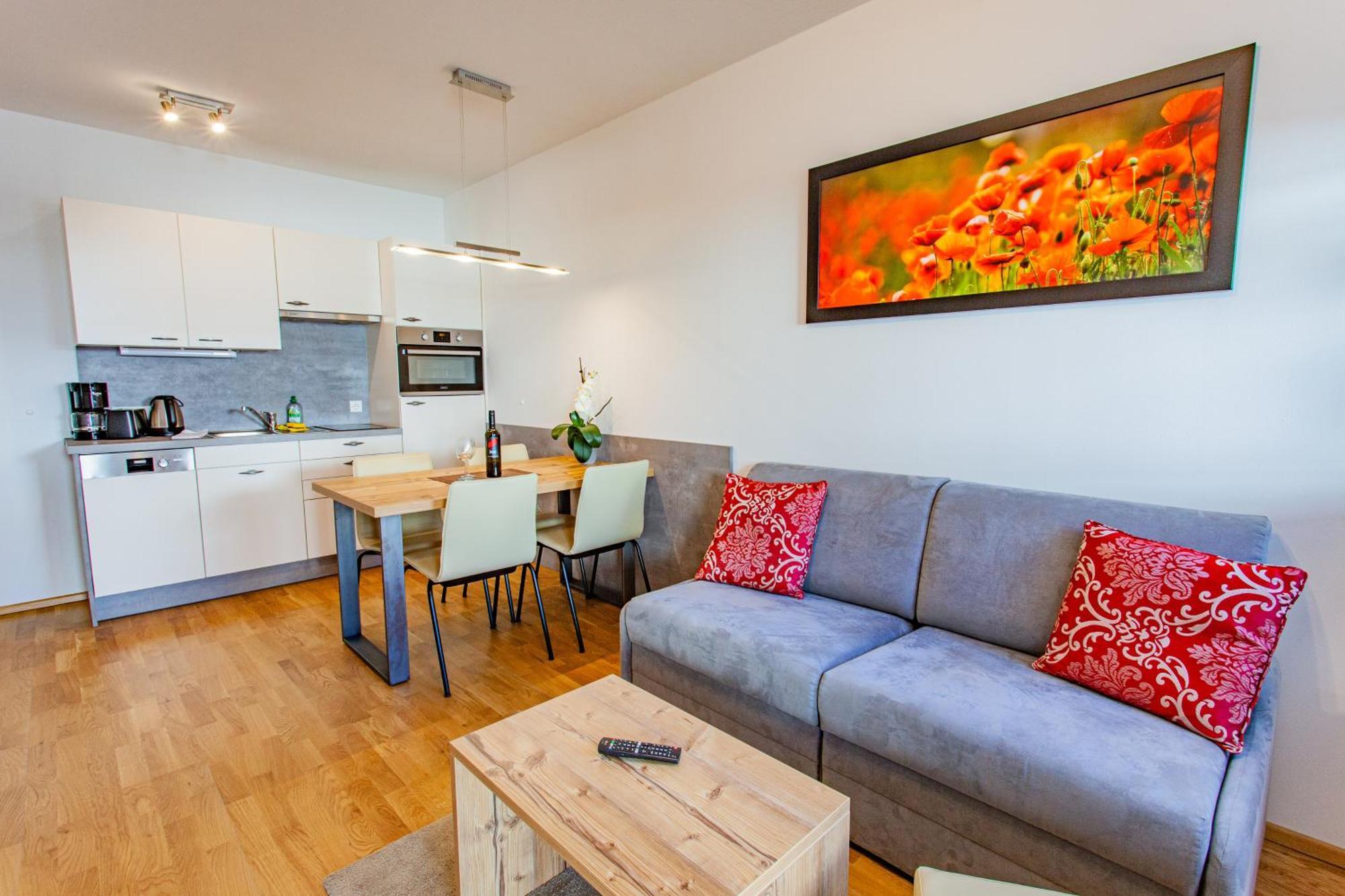 Happy Aich 1 By Alpenidyll Apartments Εξωτερικό φωτογραφία